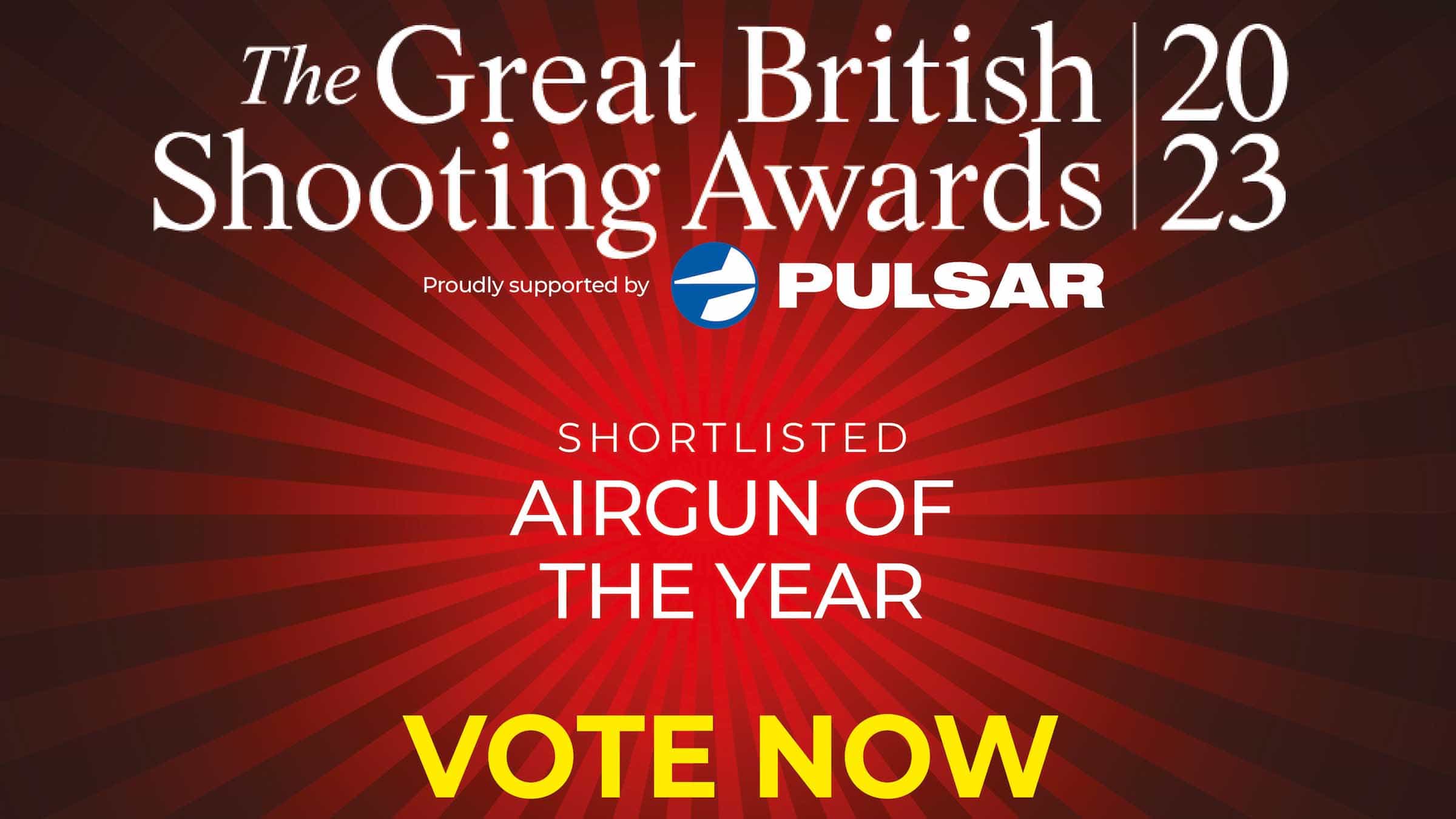 Vote for the S510T for Airgun of the Year!